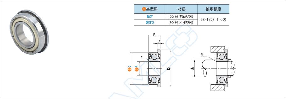 ??法蘭深溝球軸承的溝道圓度檢測方法?