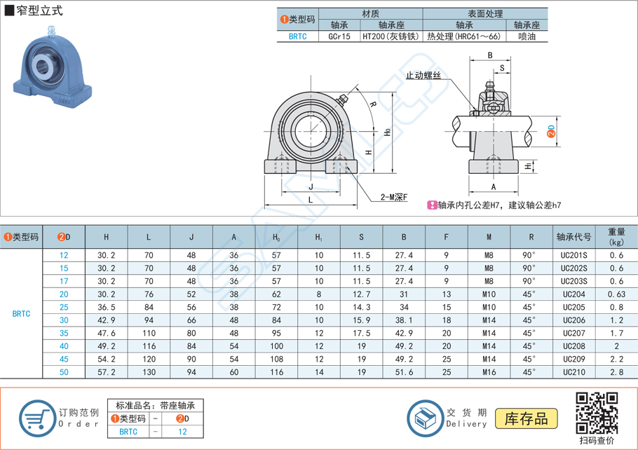 帶座軸承發熱過高怎么辦